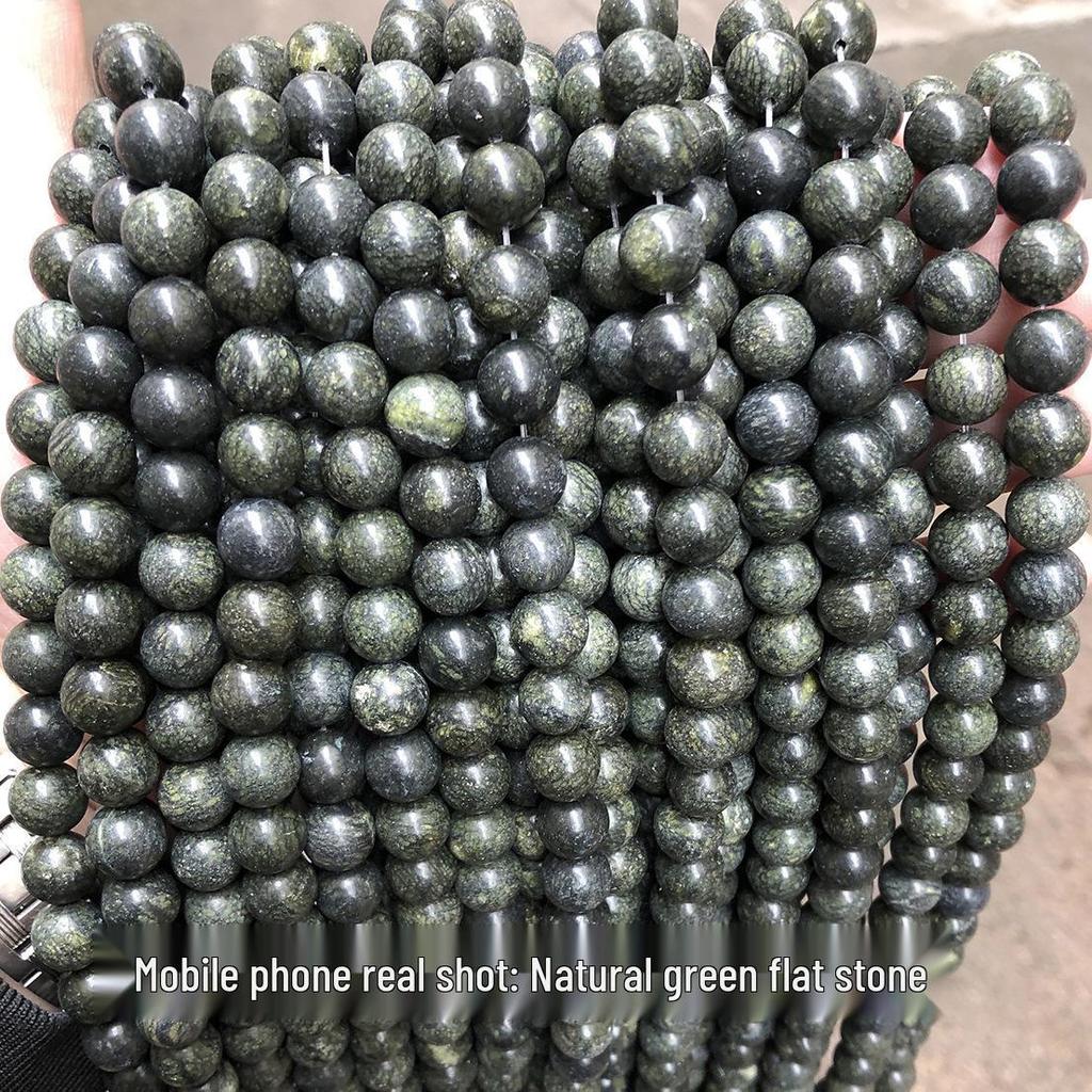 Zebra Stone Loose Beads for DIY Jewelry - Mixed Stone Beads, Semi-Finished Products In Stock