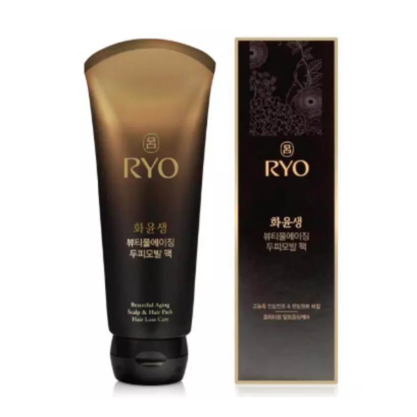 RYO Hwayoonsaeng Beautiful Aging Care Hair Pack 230ml Korea Beauty