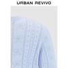 UR Women's Bowknot Textured Knit Cardigan