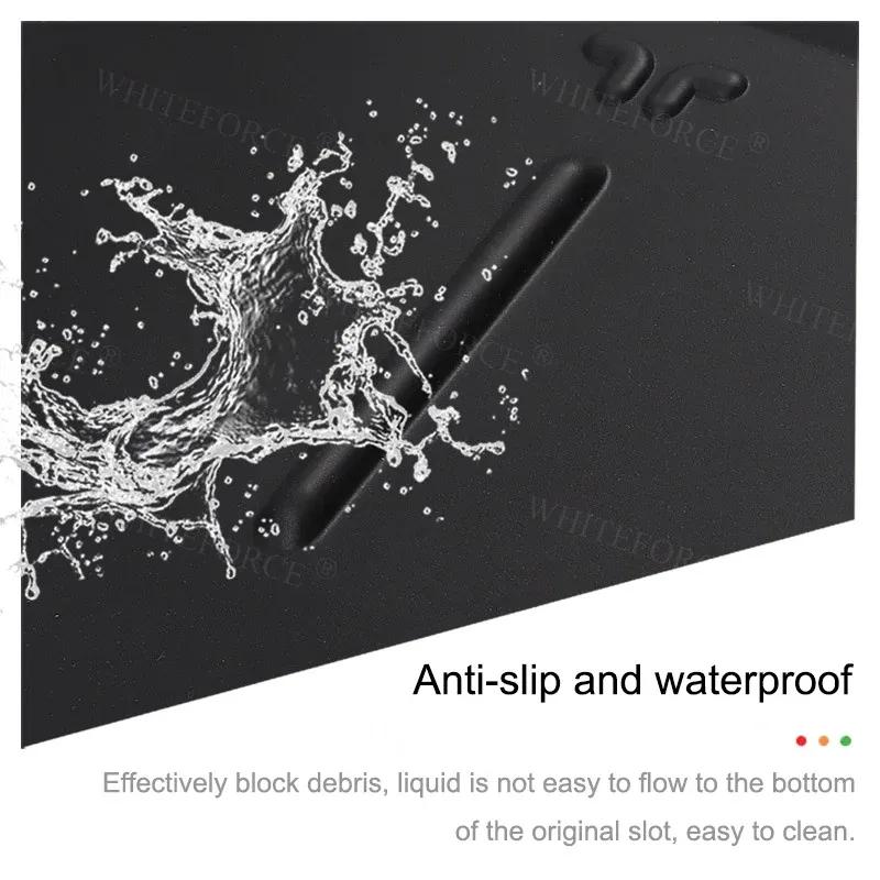 For Byd Seal EV -2025 Silicone Anti-skid Pad Wireless Charging Non-Slip Mat Dust-Proof Charger Protect Cover Mat Accessories