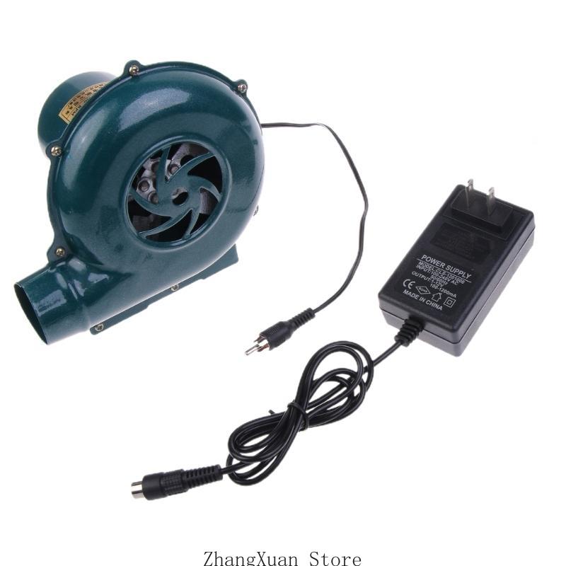 

BBQ Barbecue Fan Portable Air Blower AC100-240V Adjustable Speed 4000R BBQ Fan 3XUF