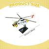 Die-cast Alloy Airplane, Helicopter, Souvenir Toy, Home Decoration, Airplane Model for Birthday,