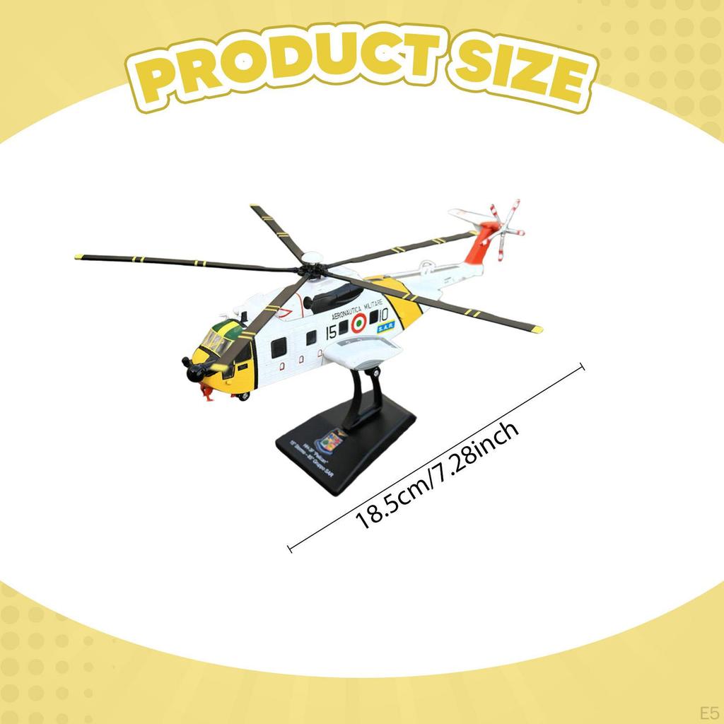 Die-cast Alloy Airplane, Helicopter, Souvenir Toy, Home Decoration, Airplane Model for Birthday,