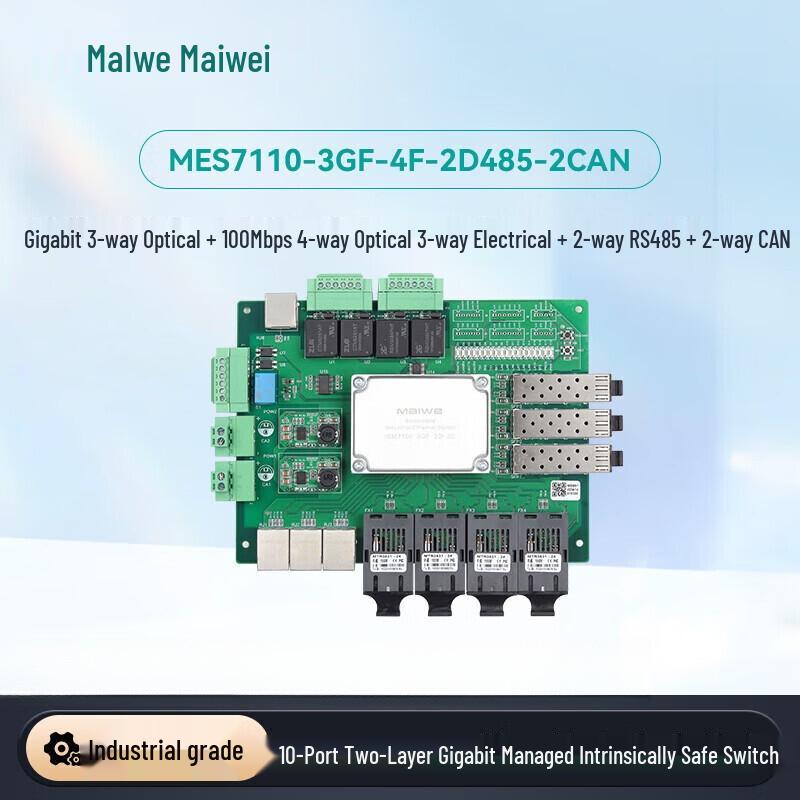 Maiwei Industrial Ethernet Switch MES7110 Series