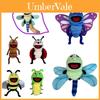 Lindo y Suave Peluche de Mariposa para Niños al por Mayor Insecto Animal Marioneta de Mano Muñeca