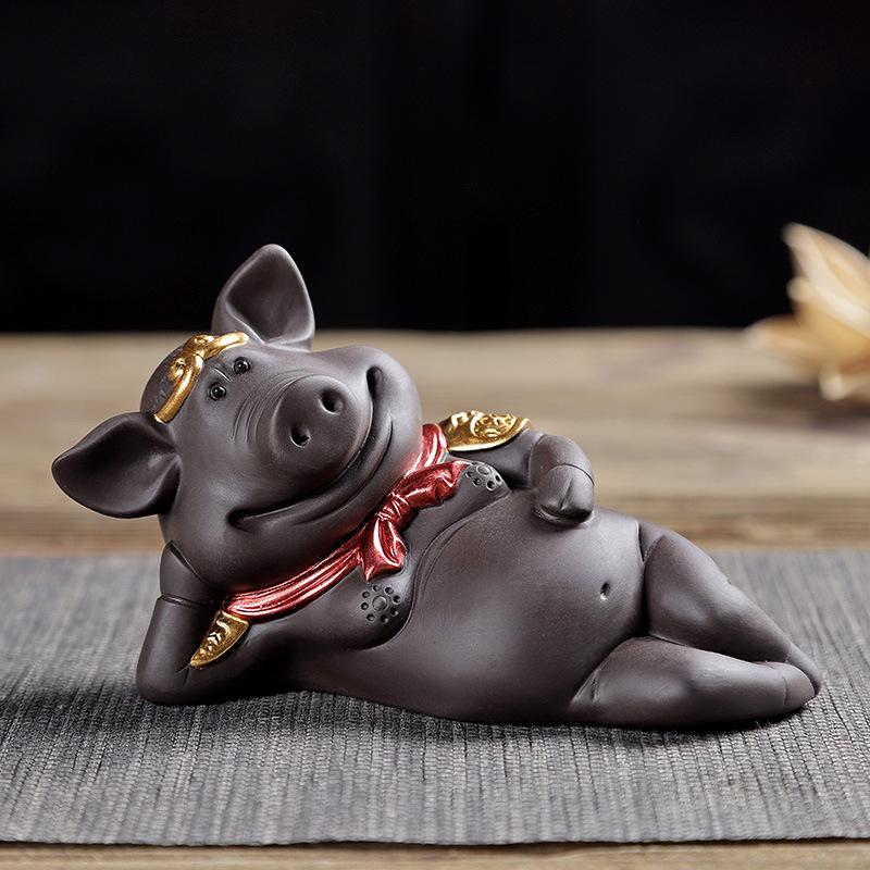 1pcs Creative Chinese Mythology Series Crafts Simple Monkey King Figurines Fashion Home Decoration Crafts Ceramic Ornaments