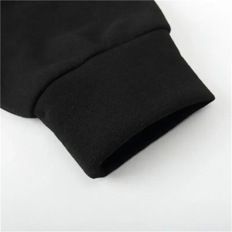Hoodies Print Fashion Sweatshirt Casual Unisex Autumn Winter Fleece Streetwear Tops Sudaderas Casual Streetwear