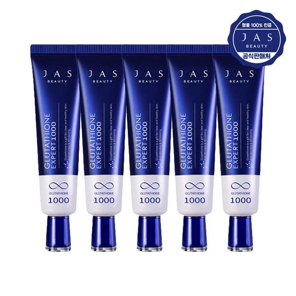 JAS Glutathione Expert 1000 Cream 30ml x5