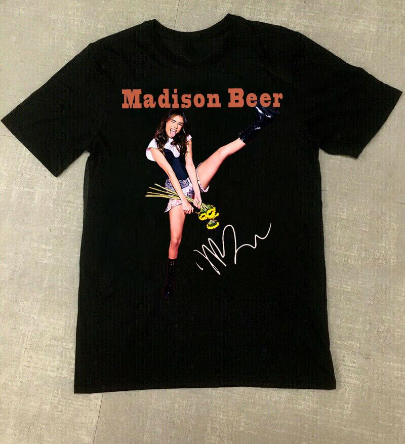 

Madison Beer Signature Music Unisex T-Shirt All Size S To 5XL SU194 Unisex T-Shirt XXXL