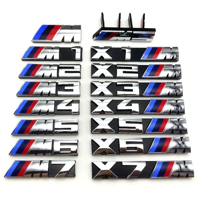 Accessoires de décoration d'emblème de calandre avant de voiture 3D M pour BMW M3 M4 M5 G42 G30 G20 E90 E90 E93 E60 F10 F07 F34 F30 F20 G05