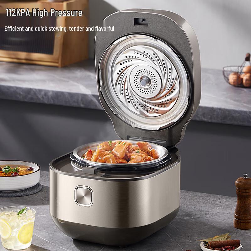 SUPOR 5L Smart IH Electric Pressure Cooker CN Plug (adapter Included)