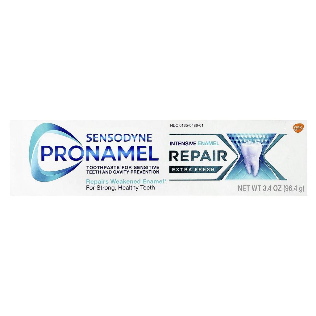 Pronamel, Intensive Enamel Repair Toothpaste, Extra Fresh, 96.4G(3.4Oz)