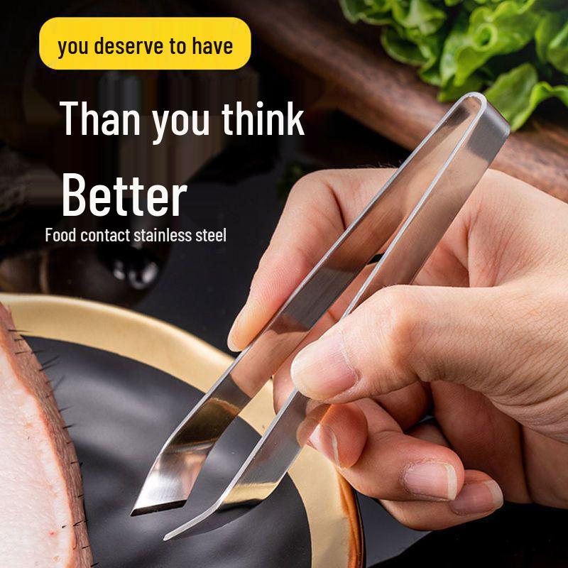 Newcomer Special: 2-in-1 Household Plucking Device for Chicken Feathers, Beard, Garlic Skin, and Pig Hair