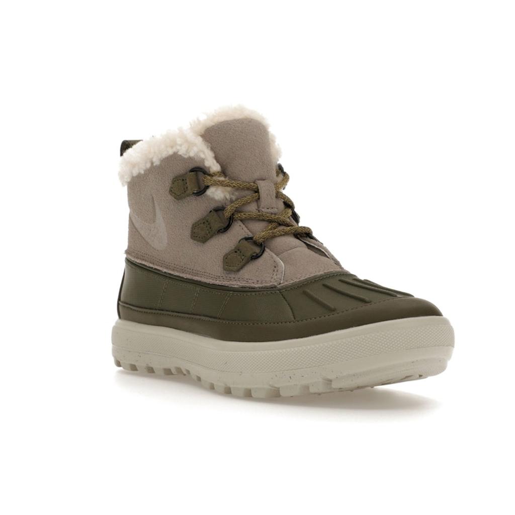 Nike Woodside Chukka 2 Light Taupe Women Sneakers Tan Light-Bone 537345-200