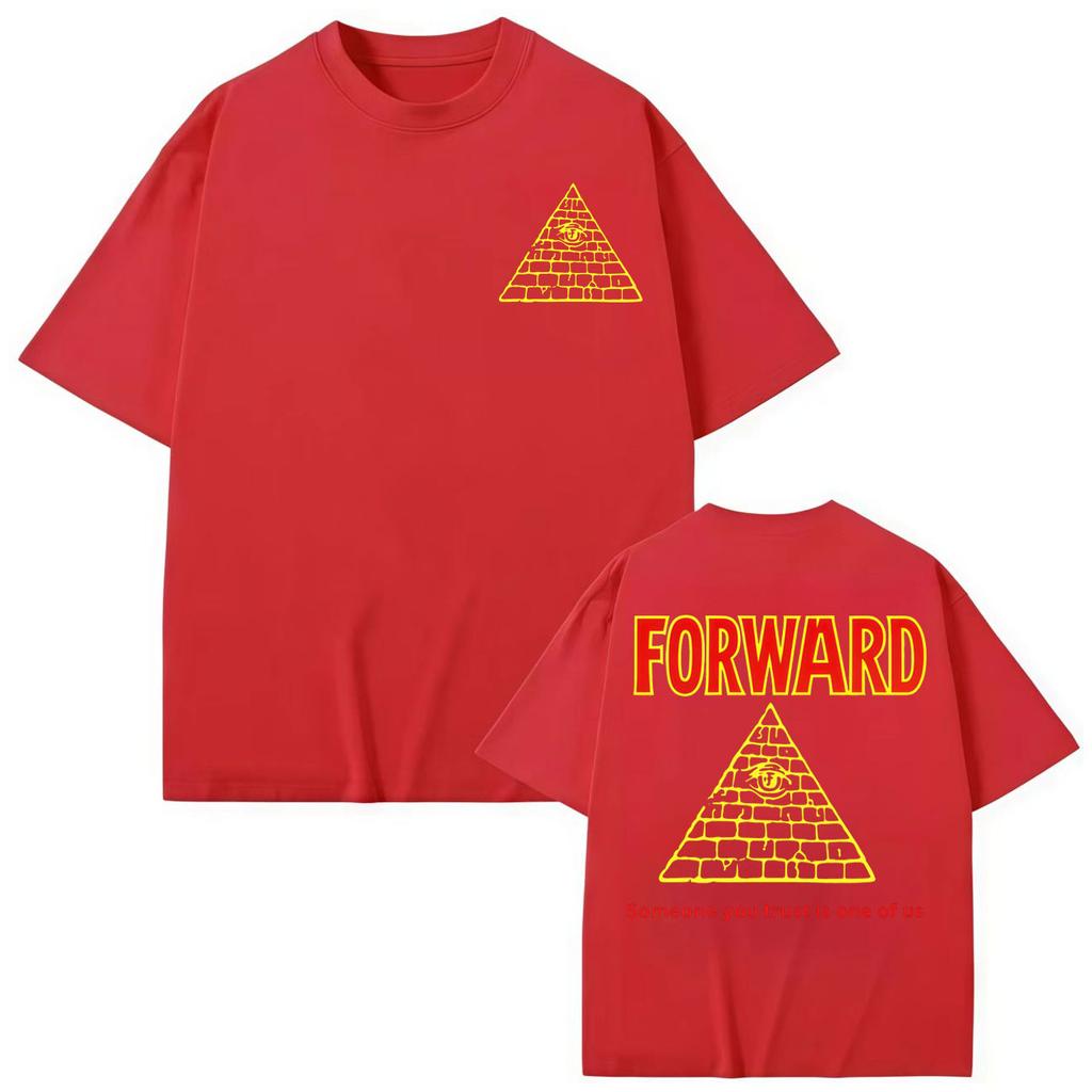 Forward Observations Group T-shirt Streetwear High Quality Fashion Oversized T-shirts Men Women Clothing Casual T Shirts