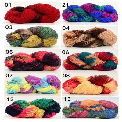 1pc/50g Smooth Acrylic Cotton Natural Hand Knitting Wool Yarn Ball Baby Wool Craft