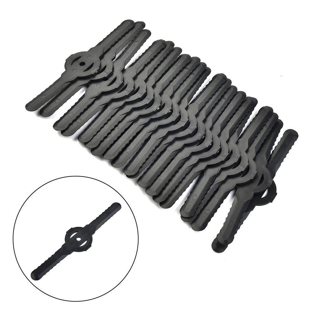 Blades Grass Trimmer Blades For Lawn Mower Kit Plastic