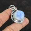 Rainbow Moonstone Pendant Handmade Jewelry Original Gemstone Pendant 925 Sterling Silver Pendant Moonstone Jewelry For Her Gifts For Mother