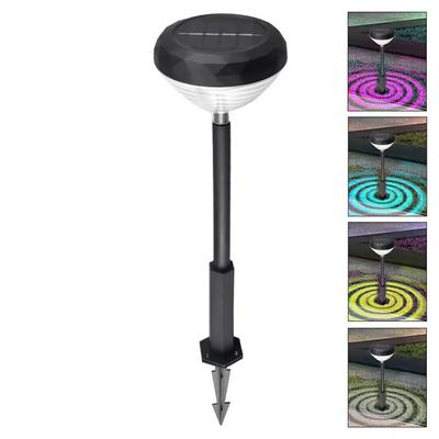 NuFeng Solar Garden Projection Light - Round Pattern (2-Pack)