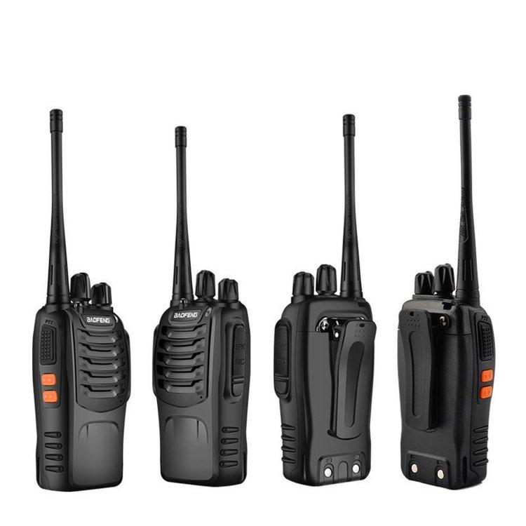 Baofeng BF-888S UHF 400-470 MHz 5W CTCSS Two-way Ham Radio 16CH Walkie Talkie 4X