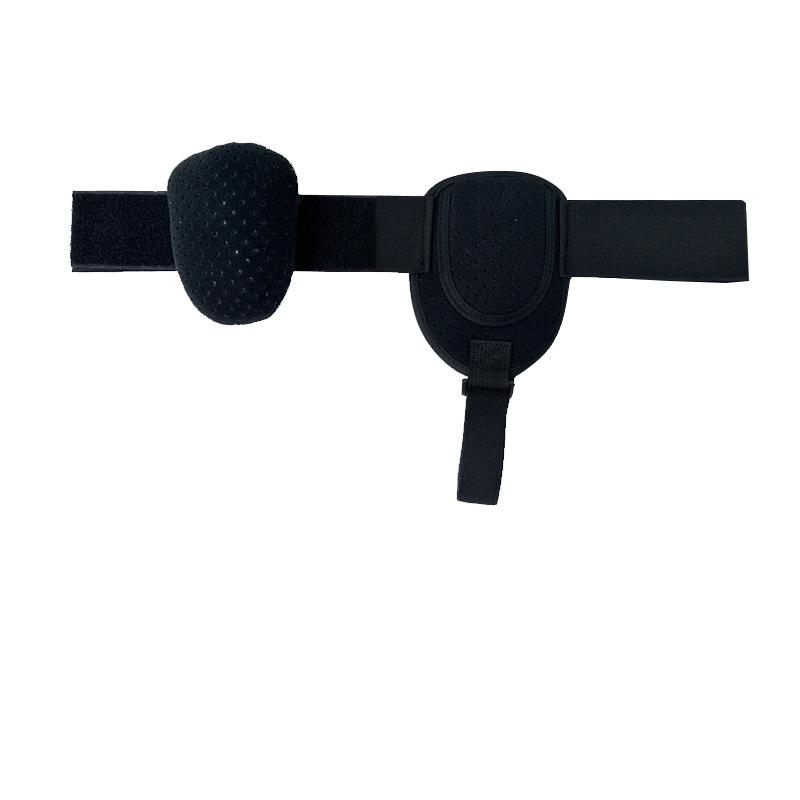 

Унисекс Паховый бандаж One Size (Single Hernia) чёрный