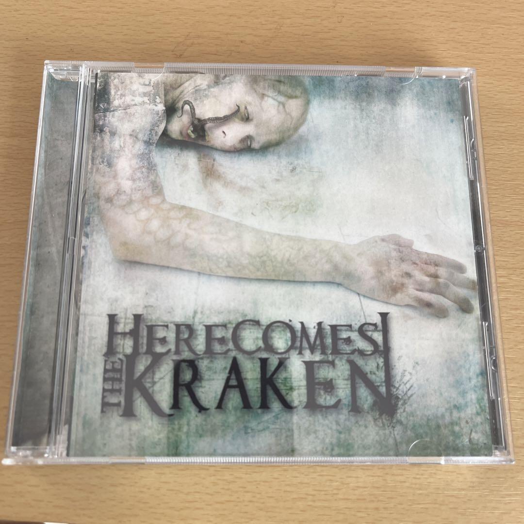 

[USED] Super rare HERE COMES THE KRAKEN / s.t (CD)