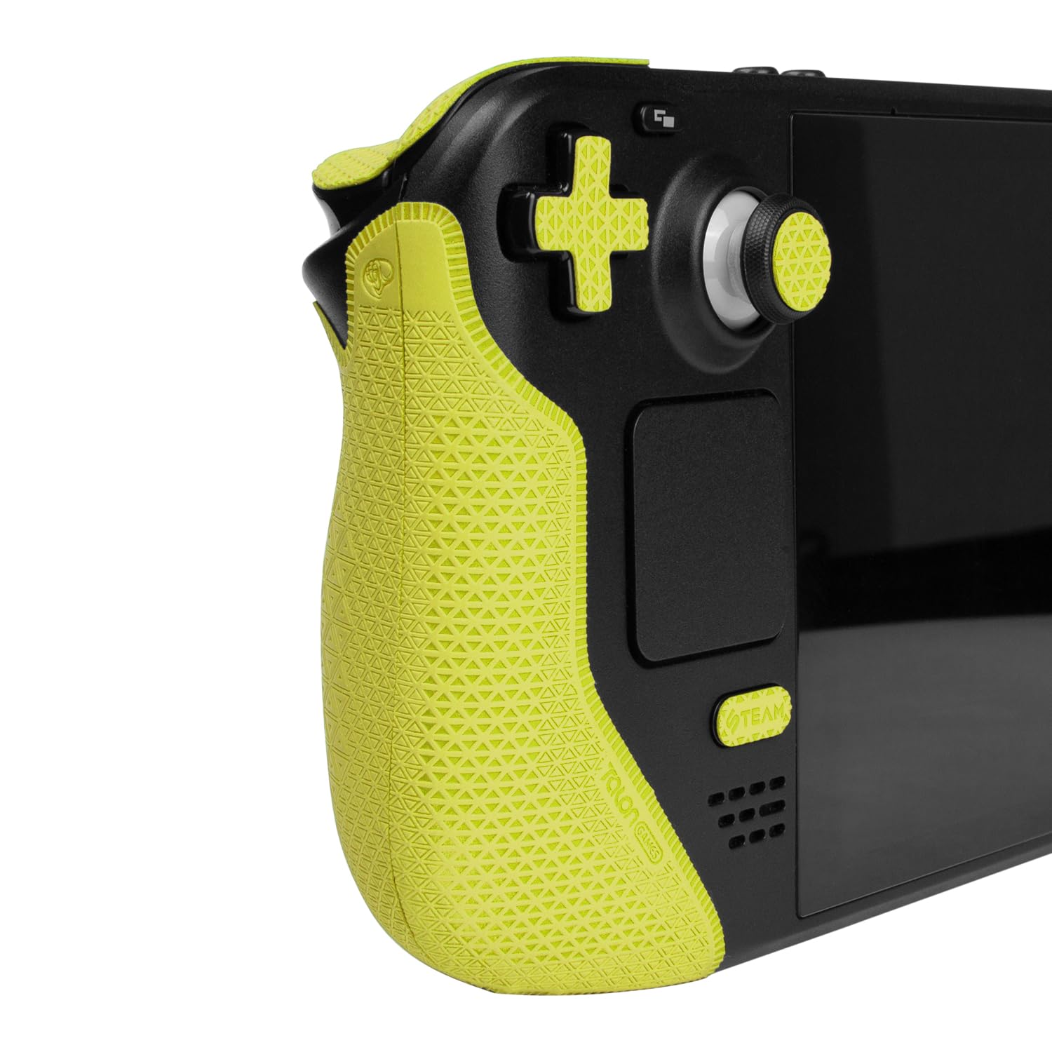 

Grip Sweat Absorption Button Shape TALONGAMES Steam Deck Deck Controller Grip Ultra Version Tape Grip Tape with Cross Keypad Sticker Grip Seal 1 Set