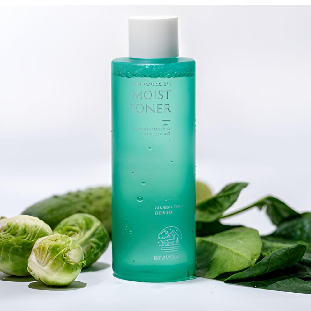 Beaudiani Moist Toner Hydrating Korean Facial Toner Moisture Balance Skin Care 250ml