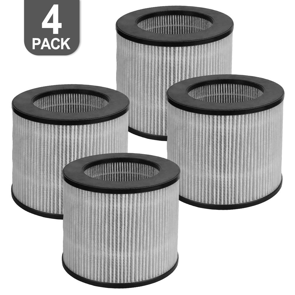 Easy Install Filters Air Purifier Replacement As Shown Enhanced Air Filtration No Tool Installation Optimal Performance Filters