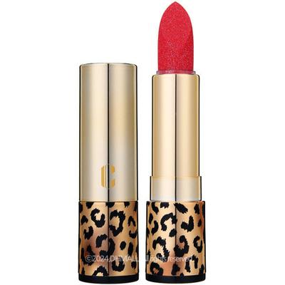 Rouge Heel Bloom Diamond Lipstick Leopard Edition 02 Red Verbena