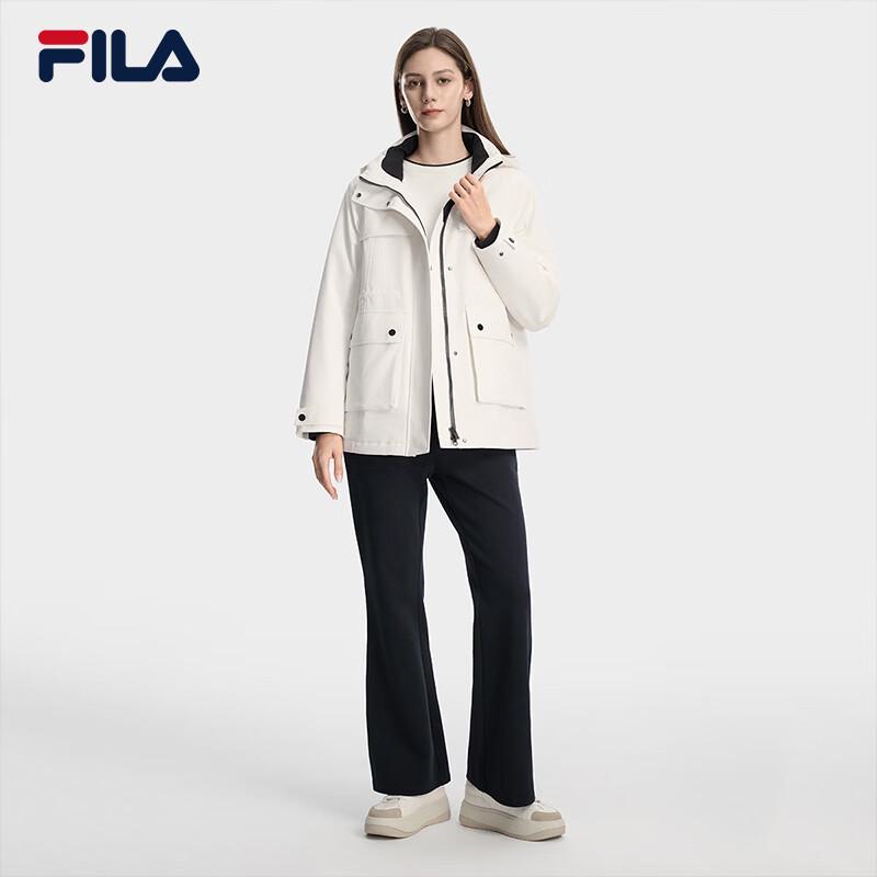 Fila Women's Knit Straight-Leg Logo Pants