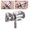 Door Latch Solid Sliding Bolts Latch Hasp Home Hardware Gate Safety Toilet Door Lock Bolts Sliding Gate Latch Bolt Door Latches