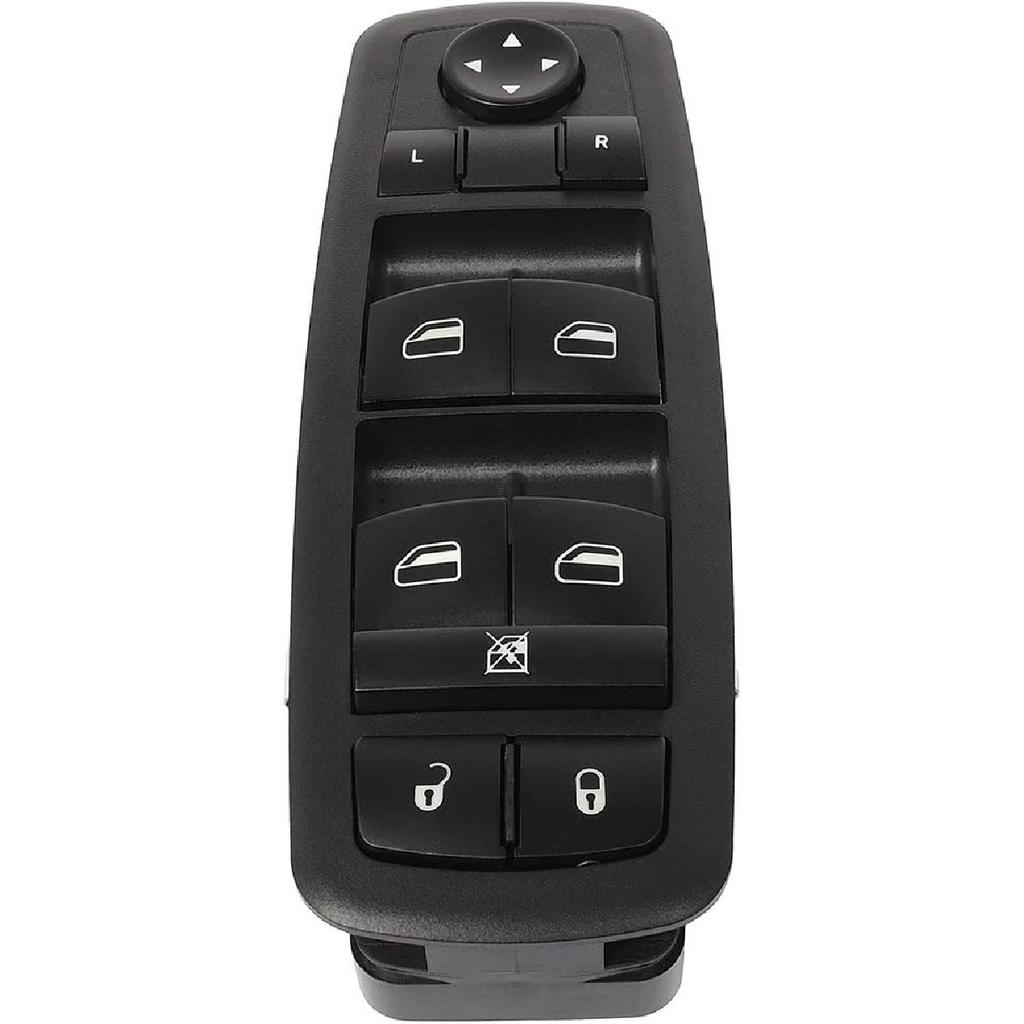 Window Switch Master Power Window Switch for 2015-17 for Chrysl 2013-16 for Dodge Dart 2014-17 for Jeep for Cherokee 68271203AB 56046553AC 68271203AA