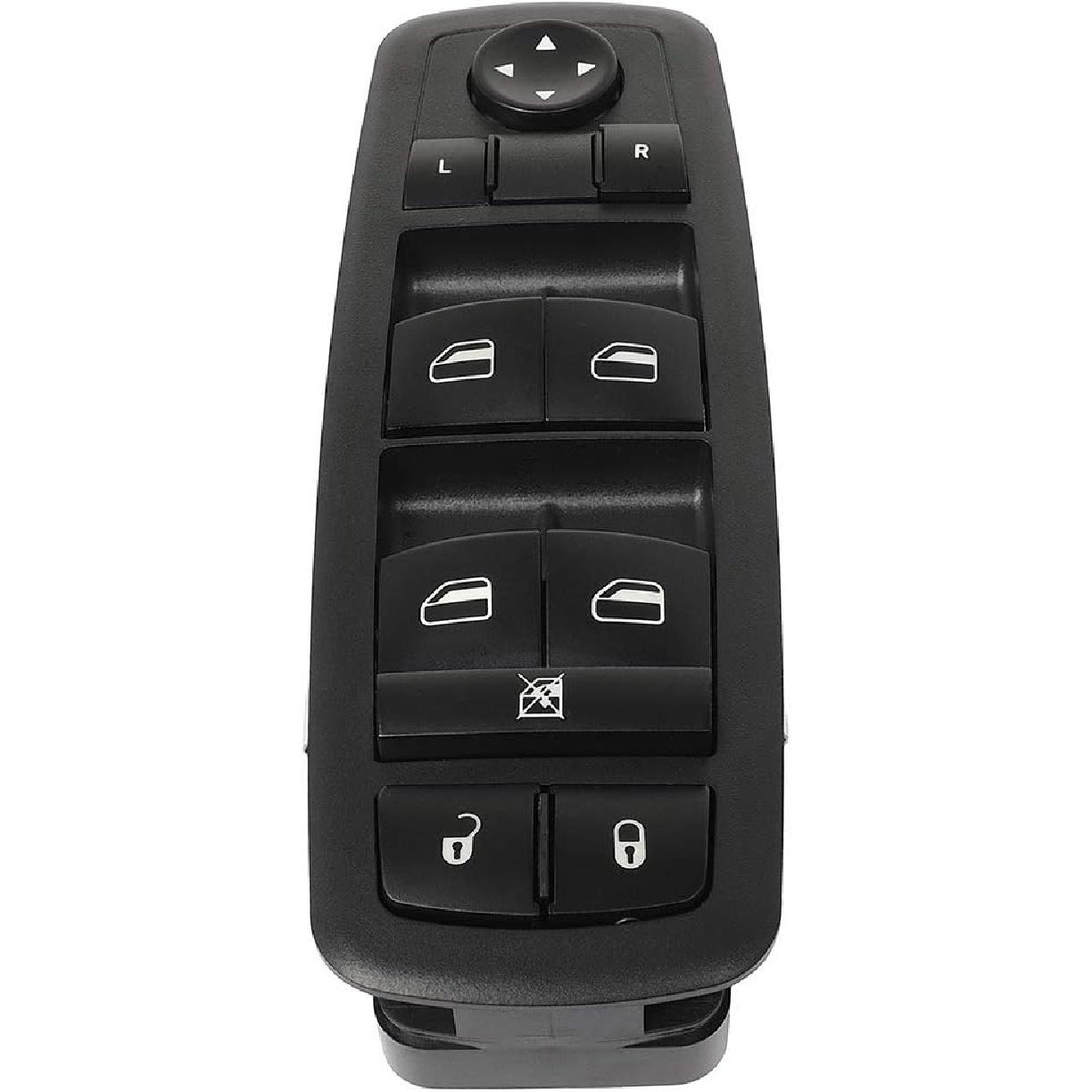 

Window Switch Master Power Window Switch for 2015-17 for Chrysl 2013-16 for Dodge Dart 2014-17 for Jeep for Cherokee 68271203AB 56046553AC 68271203AA