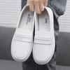 Women's White Nurse Shoes: Breathable, Soft Sole, Non-Slip, Comfortable & Anti-Odor for Medical Professionals