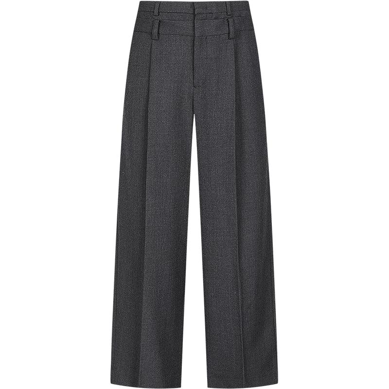 JNBY Fall 2025 Casual Straight-Leg Pants