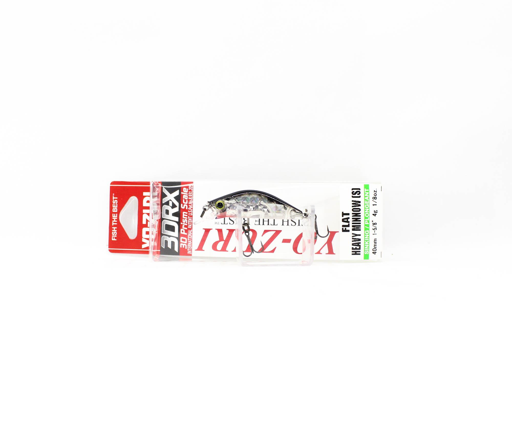 

Воблер Yo Zuri 3DR-X Flat Heavy Minnow 40S тонучий R1541-PSBL (4770)