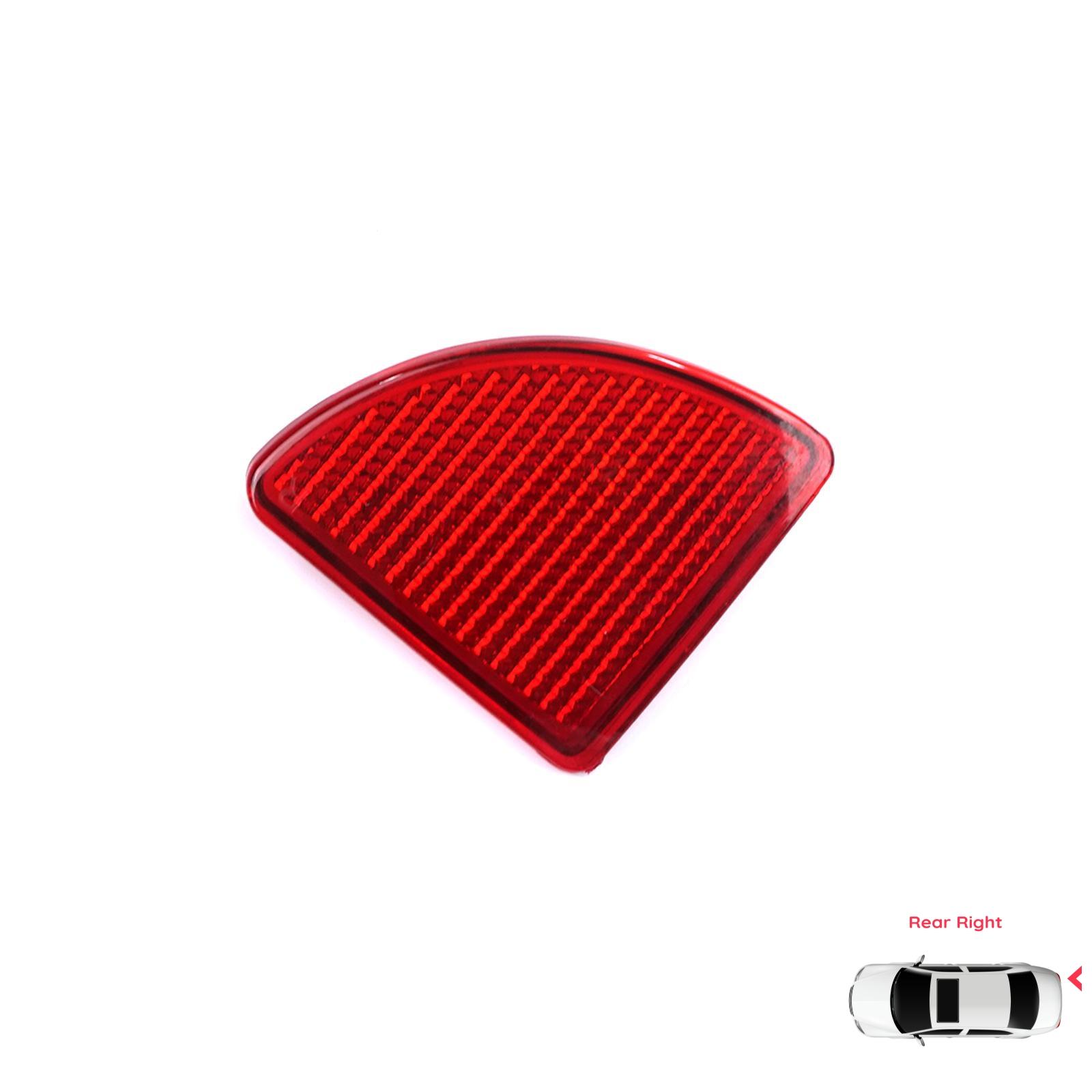 

ESP1236-2 Rear Right Side Bumper Reflex Reflector for Renault Kangoo MK1 Express Nissan Kubistar X76 Dacia Logan MK1 KS MCV Van 2004-2008 7700308719