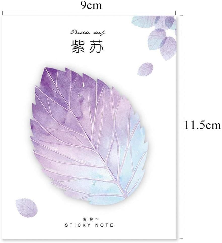 Unique And Lovely Memo Leaves For School Suitable For Various