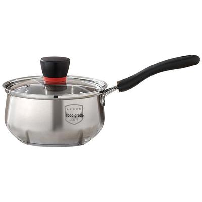 BSITN 304 Stainless Steel Saucepan & Milk Pot