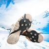 1Pair Silicone Climbing Non-Slip Covers Shoe Grip Ice Gripper Winter Snowing Day Safety Anti-Slip Traction Crampons