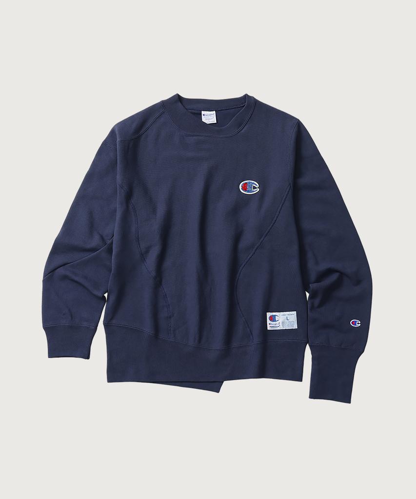 Champion X Undercover Reverse Weave Structured Sweatshirt Dark Navy