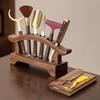 Hanyou Walnut Solid Wood Tea Ceremony Six Gentlemen Set