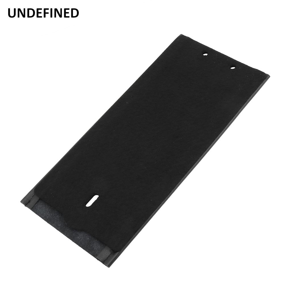 Motorcycle Plain Gas Tank Panel Bib Pad PU Leather Cover For Harley Dyna Wide Glide FXDWG 93-2003 Softail Deluxe FXSB