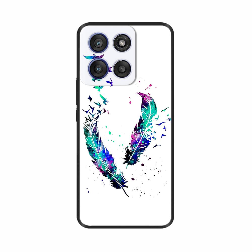For Motorola Moto Edge 60 Fusion Case Edge60 Fusion Soft Cute Silicone Case TPU Back Cover Coque for Moto Edge 60 Fusion Cases