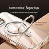 Suoying Klare MagSafe Drehständer iPhone Hülle