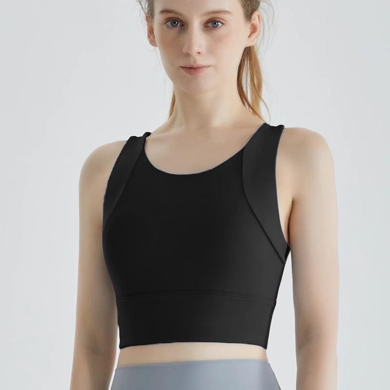 Women's Shockproof Sports Bra & Training Tank Top