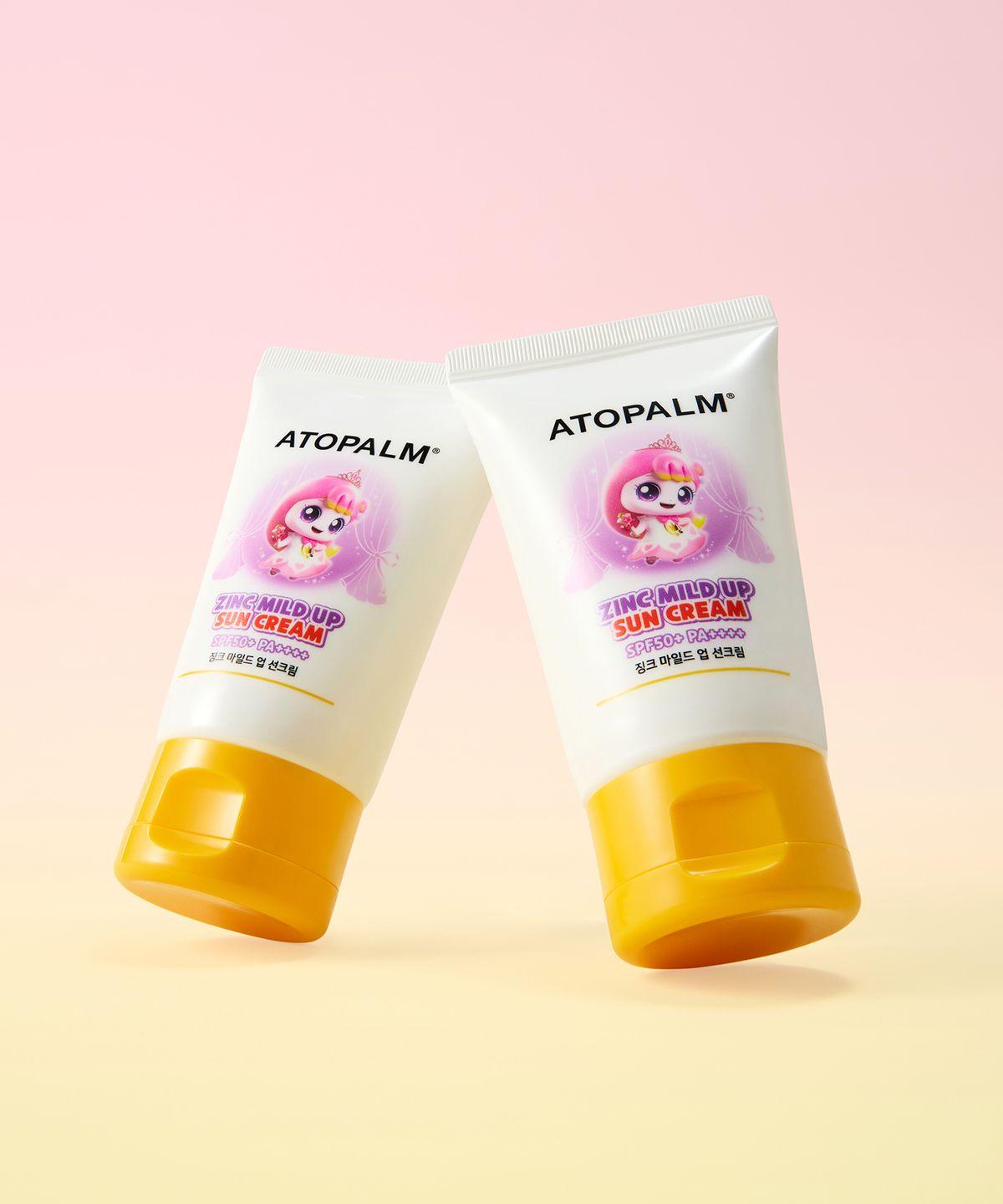 [Catch! Teenieping Limited Edition] Zinc Mild Up Sun Cream SPF50+ PA++++ x 2