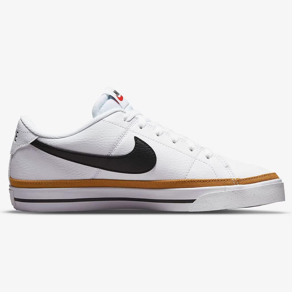 Nike Court Legacy Next Nature W COURT LEGACY NEXT NATURE Size Japan Shoes, White/Desert Ochre/Team Orange/Black, DH3161-100, 27.0cm,