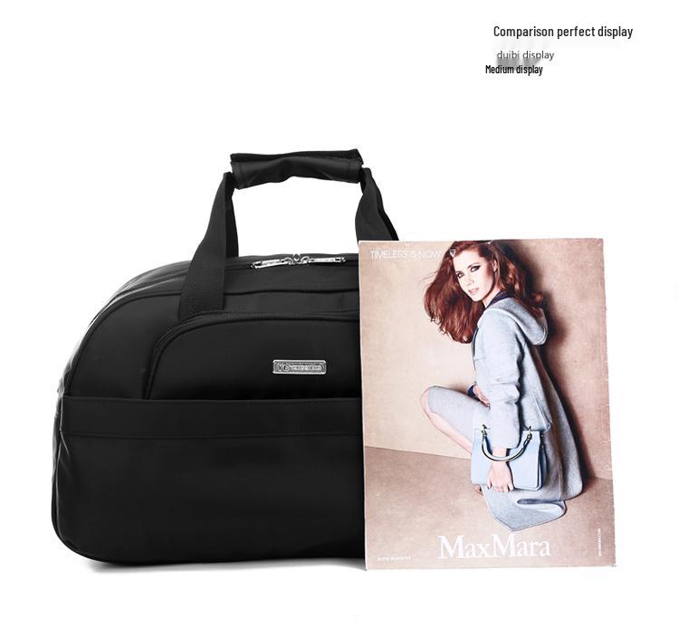 Waterproof Korean Travel Duffle Bag - Large Capacity for Business, Gym, or Wedding